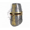 Mighty Great Brass 20g Helm Knights Helmet